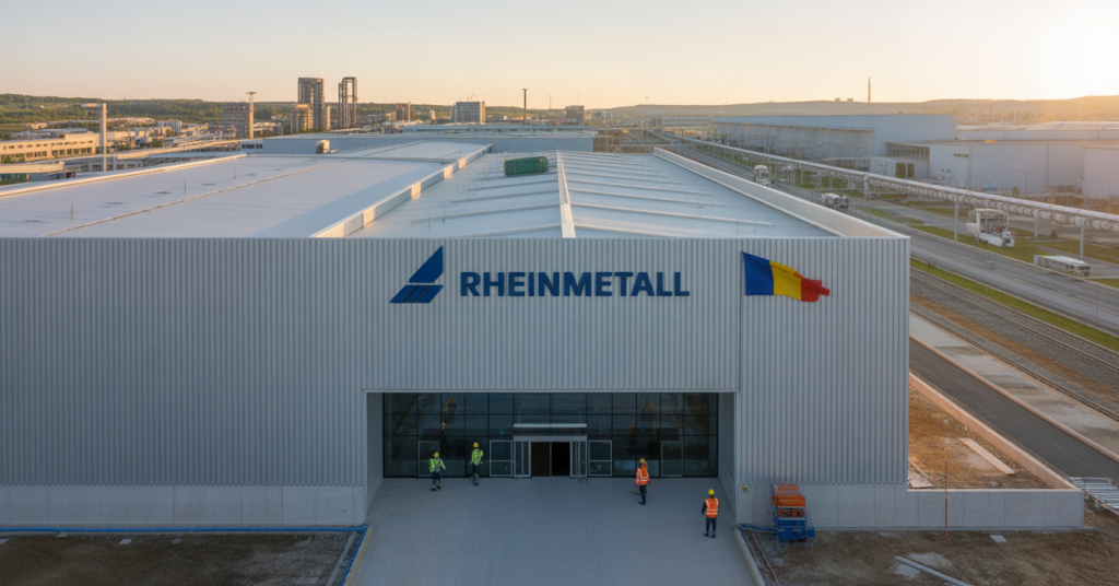 Alman Şirketi, Romanya’da Fabrika Kuracak