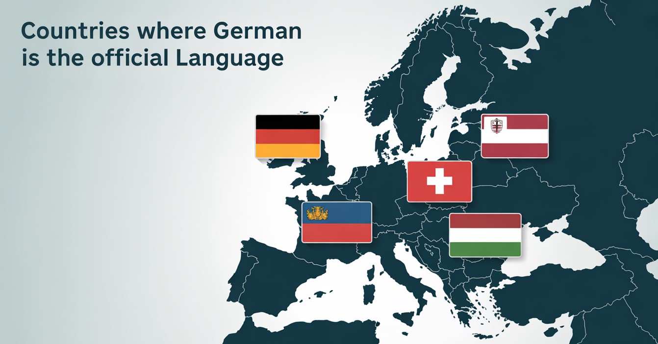 Almanca’nın Resmi Dil Olduğu Ülkeler