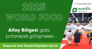 Rusya – Altay Bölgesi Firmaları, World Food Exhibition’a Katılıyor