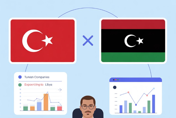Libya’nın En Çok İthalat Yaptığı Ülke Türkiye Oldu