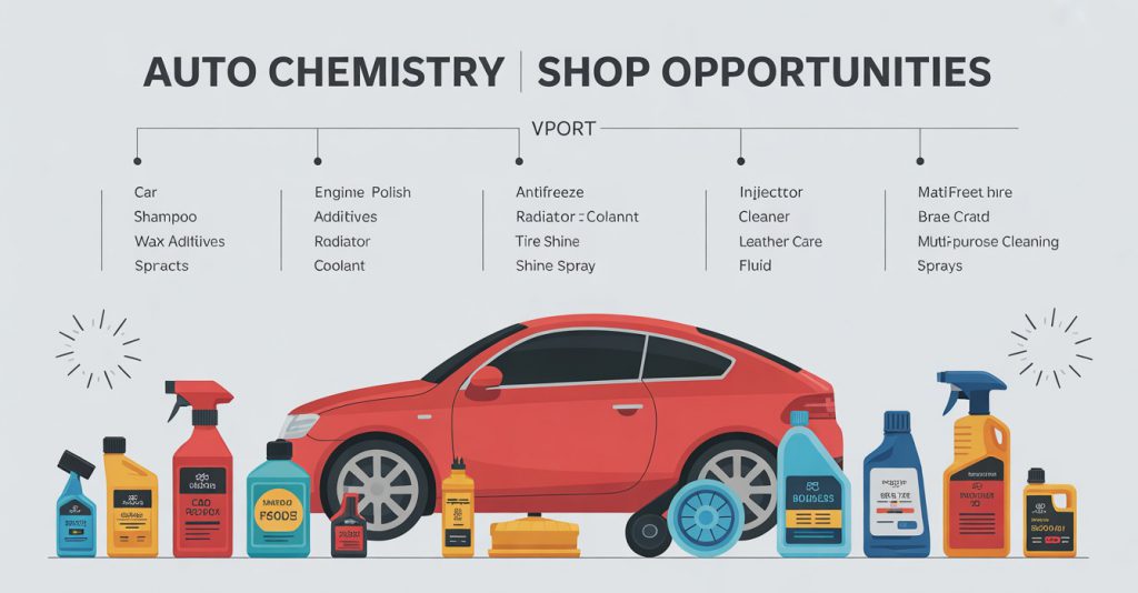 Oto Bakım Ürünleri İhracat Adres Listeleri – Faydalı Bilgileri