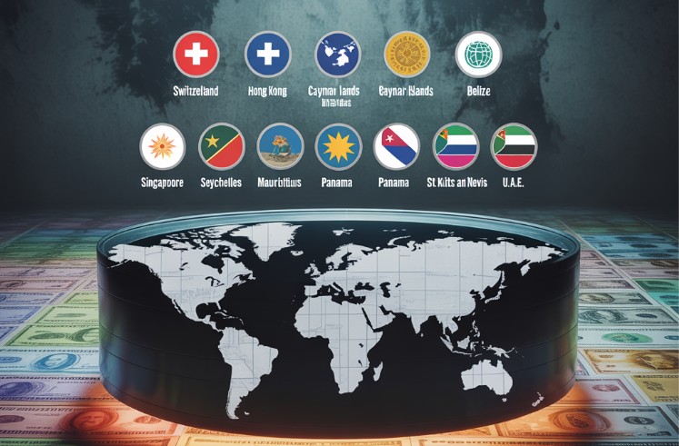 Paranızı Gizlemek İçin En İyi 10 Ülke