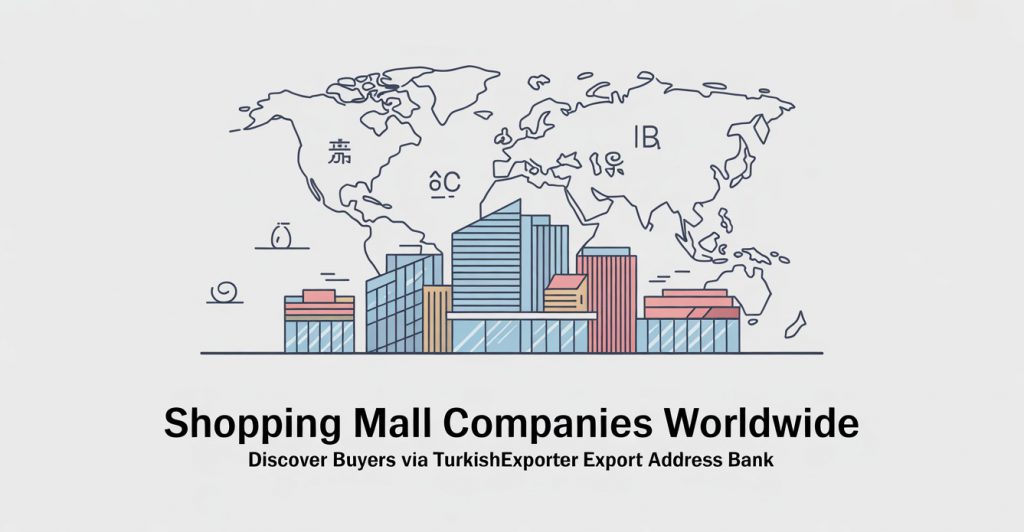 Dünya Çapında Alışveriş Merkezi Şirketleri Listesi ve Türk Üreticiler İçin İhracat Fırsatları