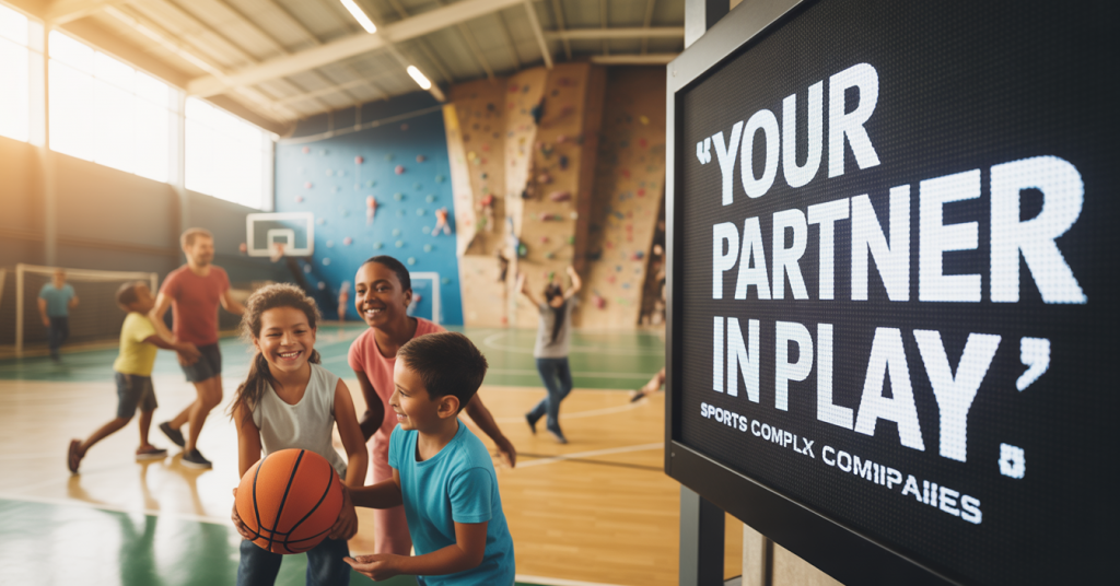 Spor Komplekslerine İhracat Fırsatları – Pazar Araştırması