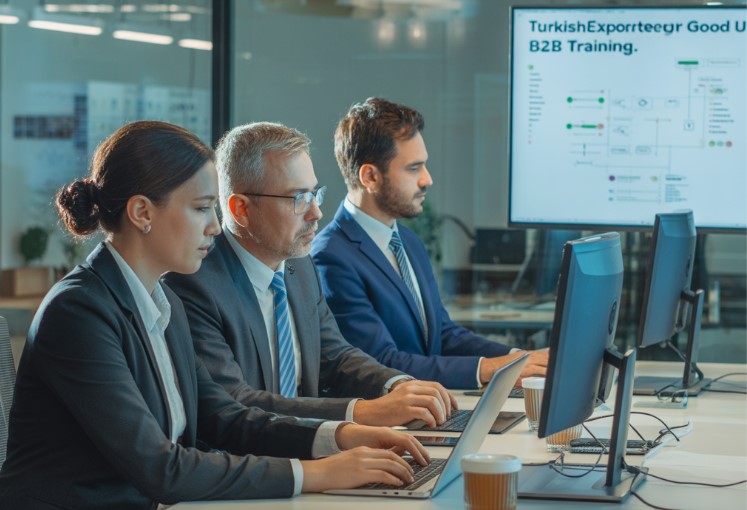 TurkishExporter Deneyimli Kullanıcı Eğitimleri