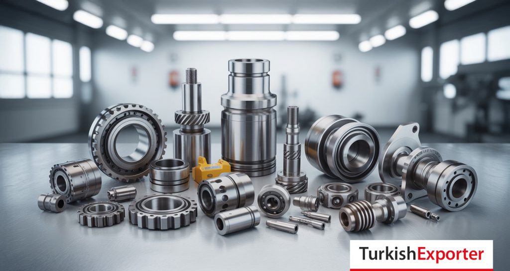 Rusya Şirketi, Ağır Makine Parçası Satın Almak İstiyor