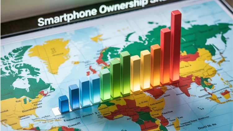 Akıllı Telefon En Çok Hangi Ülkelerde Var?