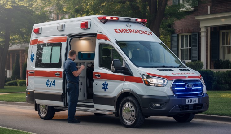 Türk İhracat Firması: Yurt Dışına Ambulans İstiyoruz – Tam Açık İlan