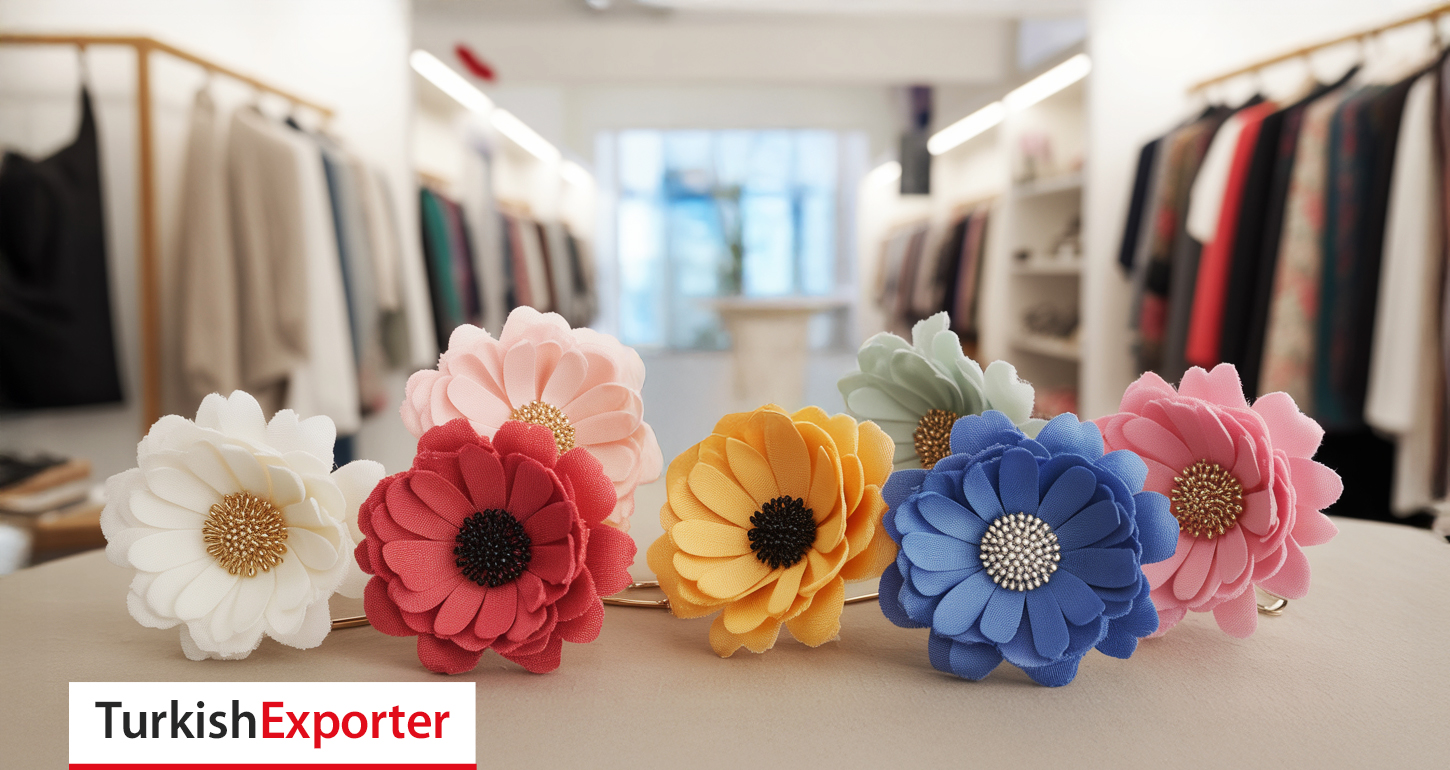 Almanya Firması, Yapay Çiçek Broşu Tedarikçisi Arıyor