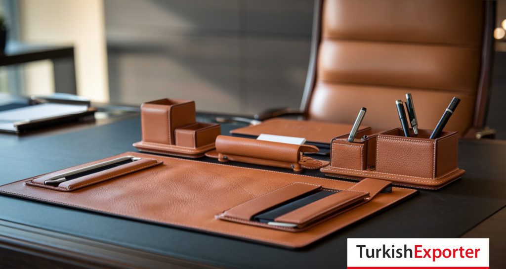 Türkmenistan Firması, Deri Masa Seti Talep Ediyor