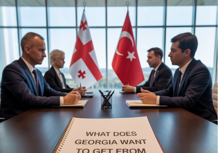 Gürcistan’dan Türkiye’den Neler Almak İstiyor