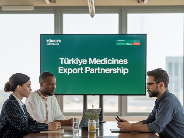 Moritanya Firması, Türkiye’den İlaç İthal Edecek