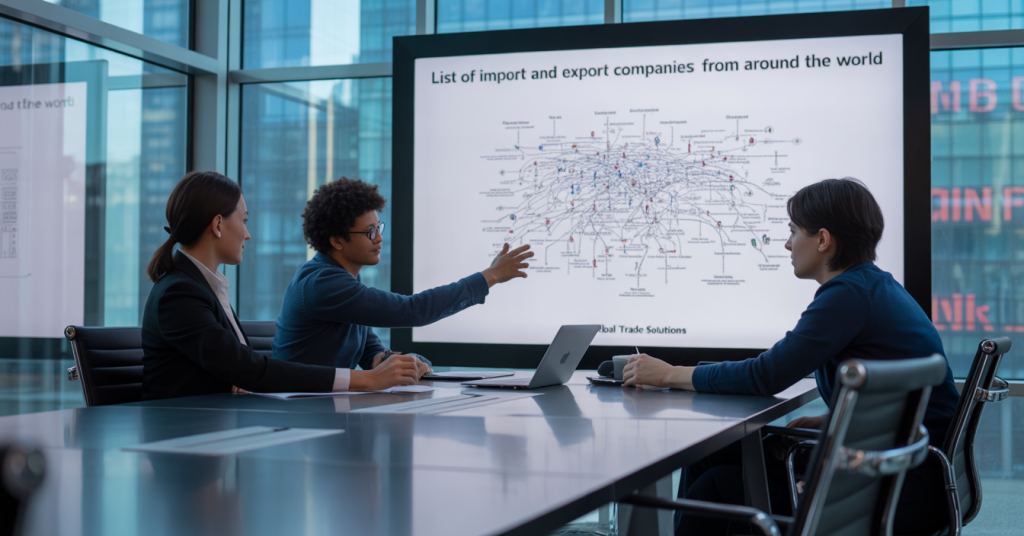 İthalat ve İhracat Firmaları Listesi – Tüm Dünya