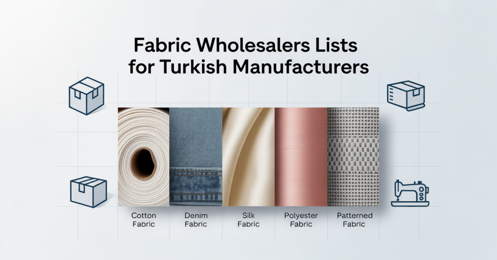 Kumaş Firmaları İçin İhracat Adres Listeleri – Faydalı Bilgileri