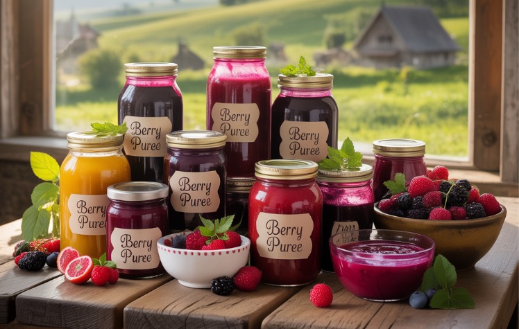Romanya’ya İhracat Fırsatı: Orman Meyve Püreleri Almak İstiyoruz