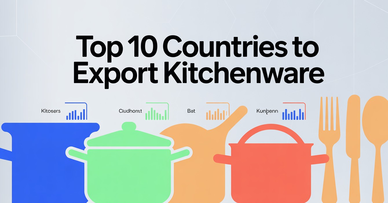 Mutfak Eşyasında En Çok İhracat Yapılan 10 Ülke
