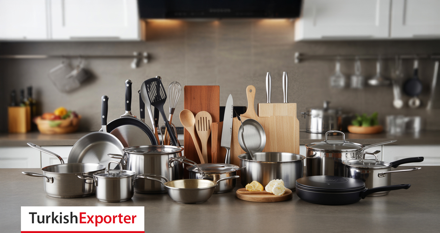 Fas Şirketi, Türkiye’den Mutfak Eşyaları İthal Edecek