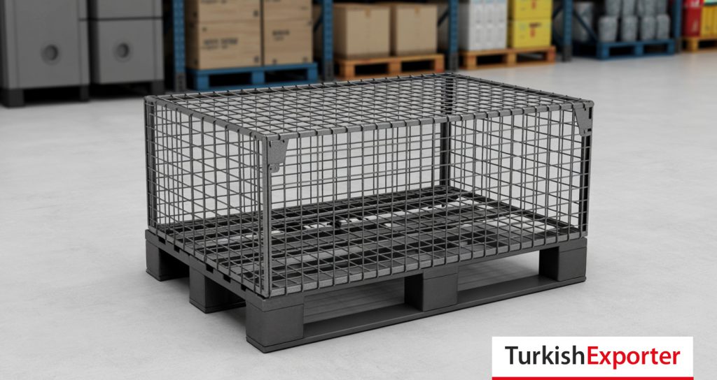 Somali Firması, Katlanabilir Palet Kutusu Ürettirecek