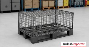 Somali Firması, Katlanabilir Palet Kutusu Ürettirecek