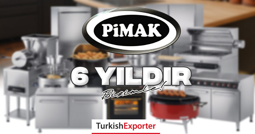 Pimak, TurkishExporter’la 6. Yılına Girdi