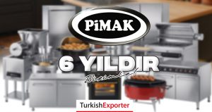 Pimak, TurkishExporter’la 6. Yılına Girdi