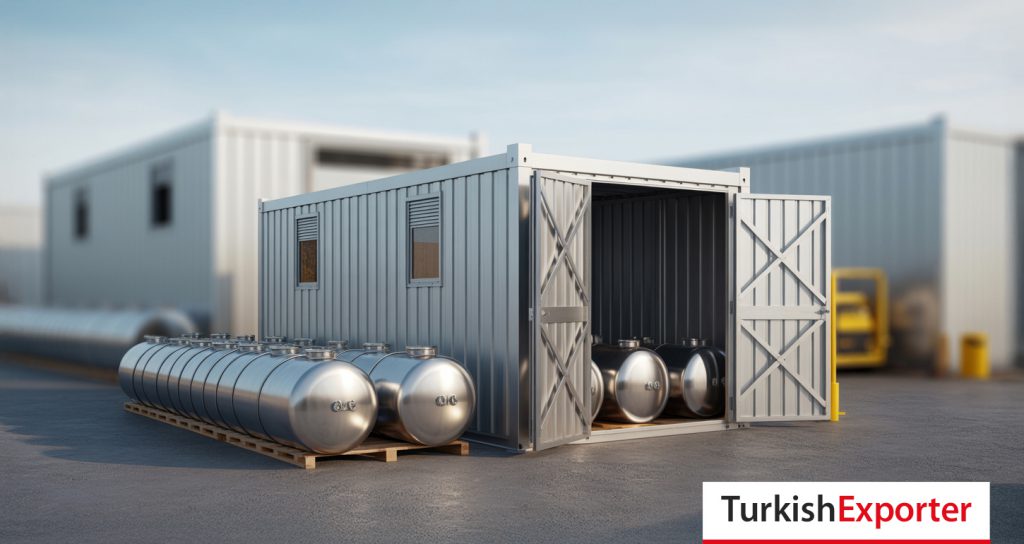 Somali Firması, Prefabrik Depolama Alanı Kuracak