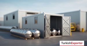 Somali Firması, Prefabrik Depolama Alanı Kuracak