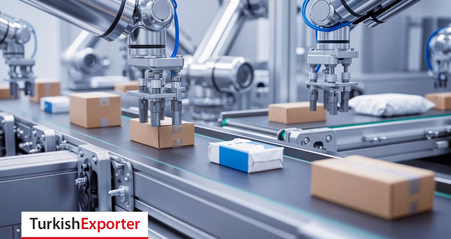 Rusya şirketi, Robotik Paketleme Makinesi talep ediyor