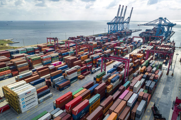 Haziranda Rus ihracatında ruble payı yüzde 55,5 ile rekor seviyeye çıktı