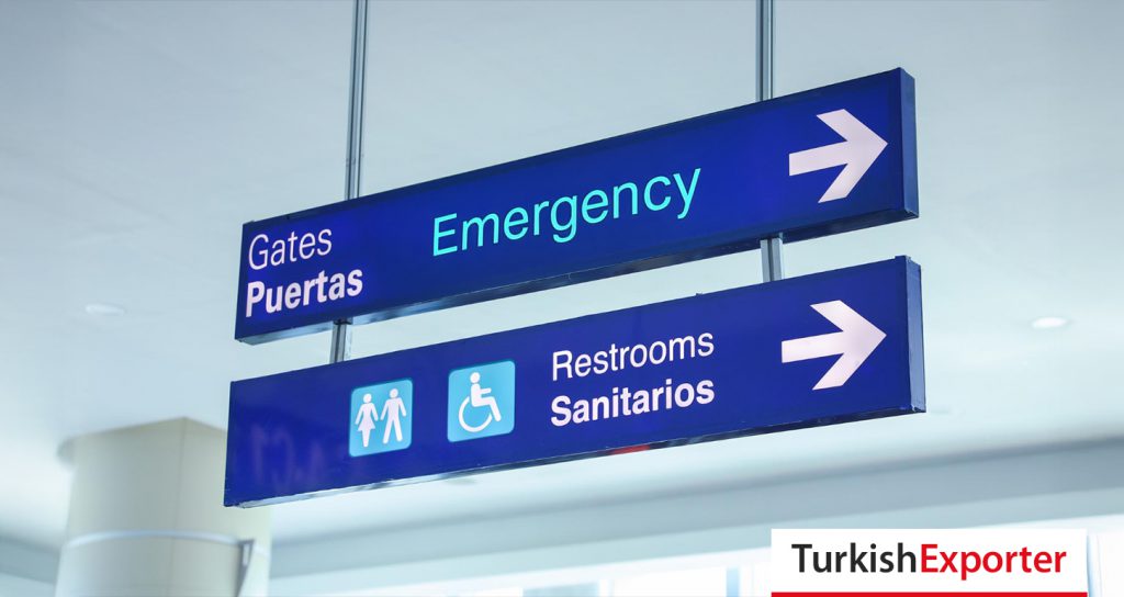 Irak Şirketi, Hastane Tabelaları Ürettirmek İstiyor