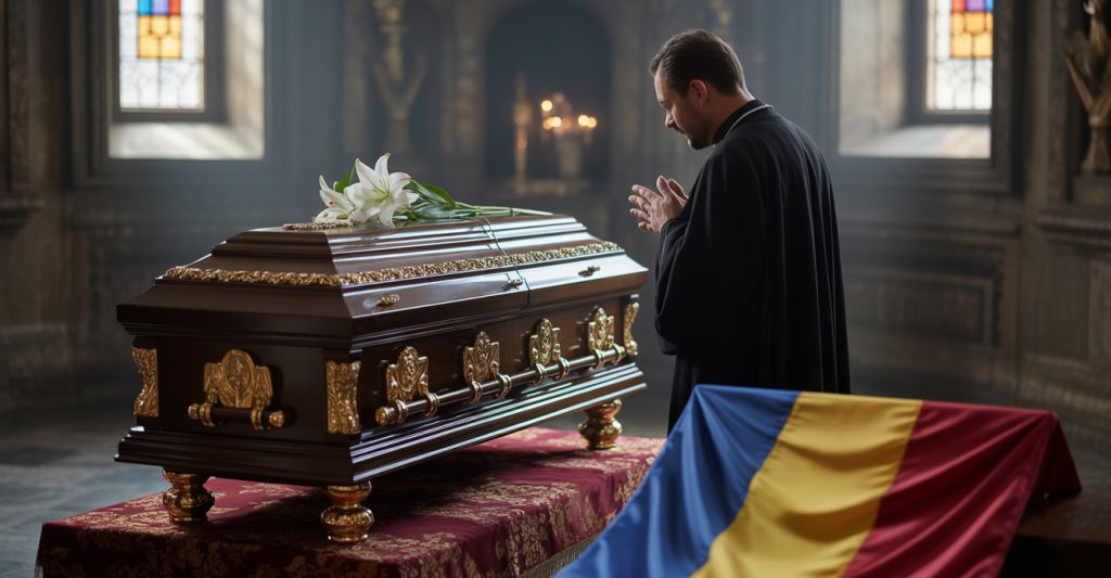 Romanya’da Türk İşletmeciden Tabut Alım Talebi