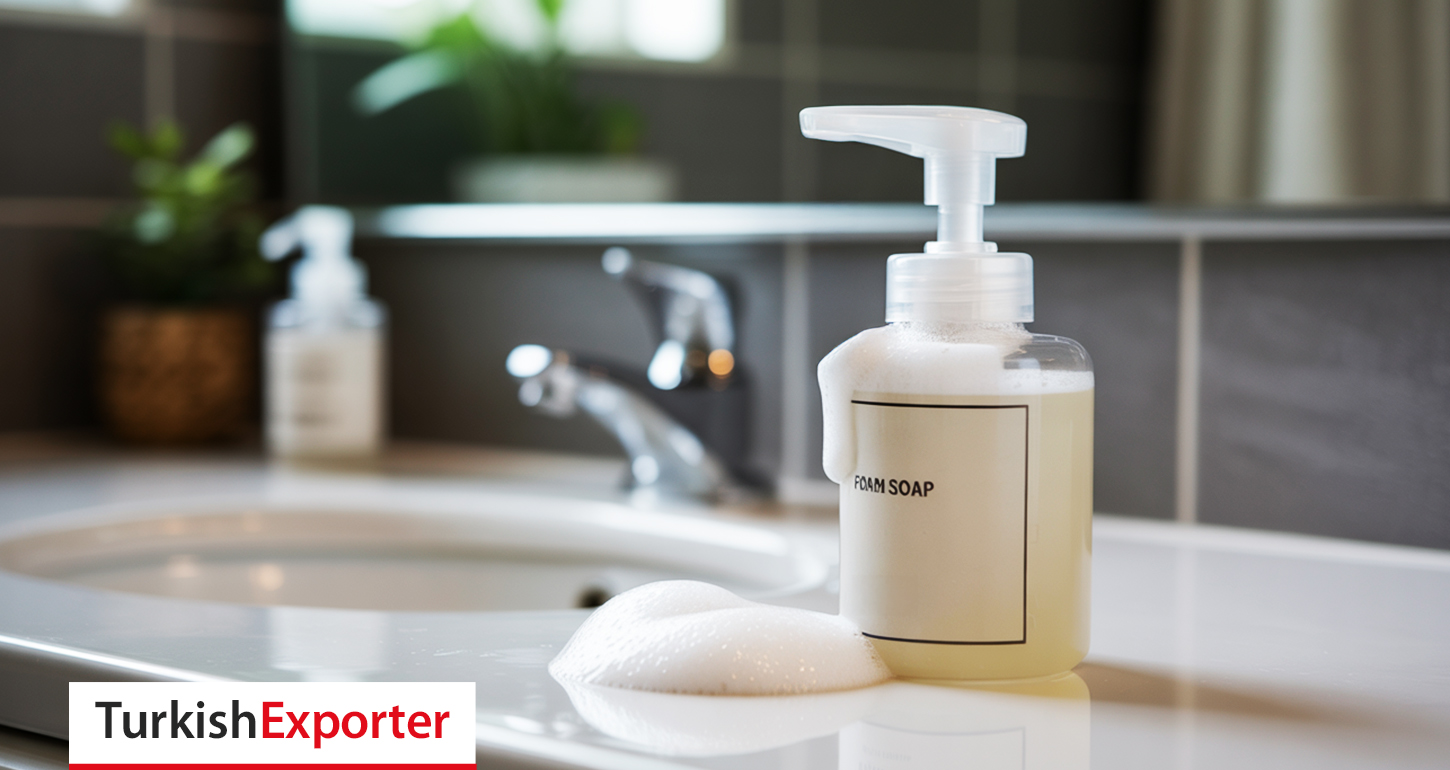 Hollanda’da Türk Şirketi, Köpük Sabun Talep Ediyor