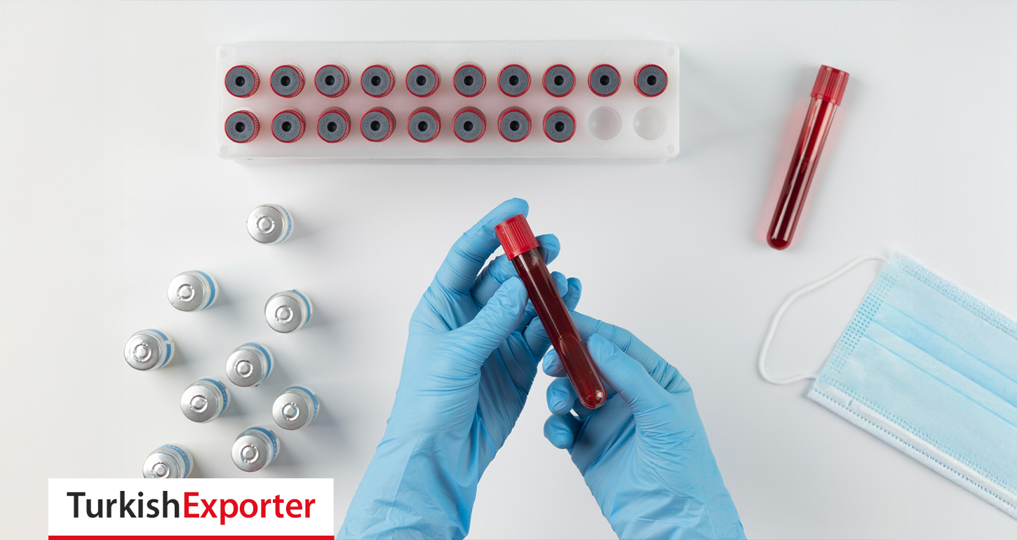 Suriye Şirketi, Kan Alma Tüpü İthalat Edecek