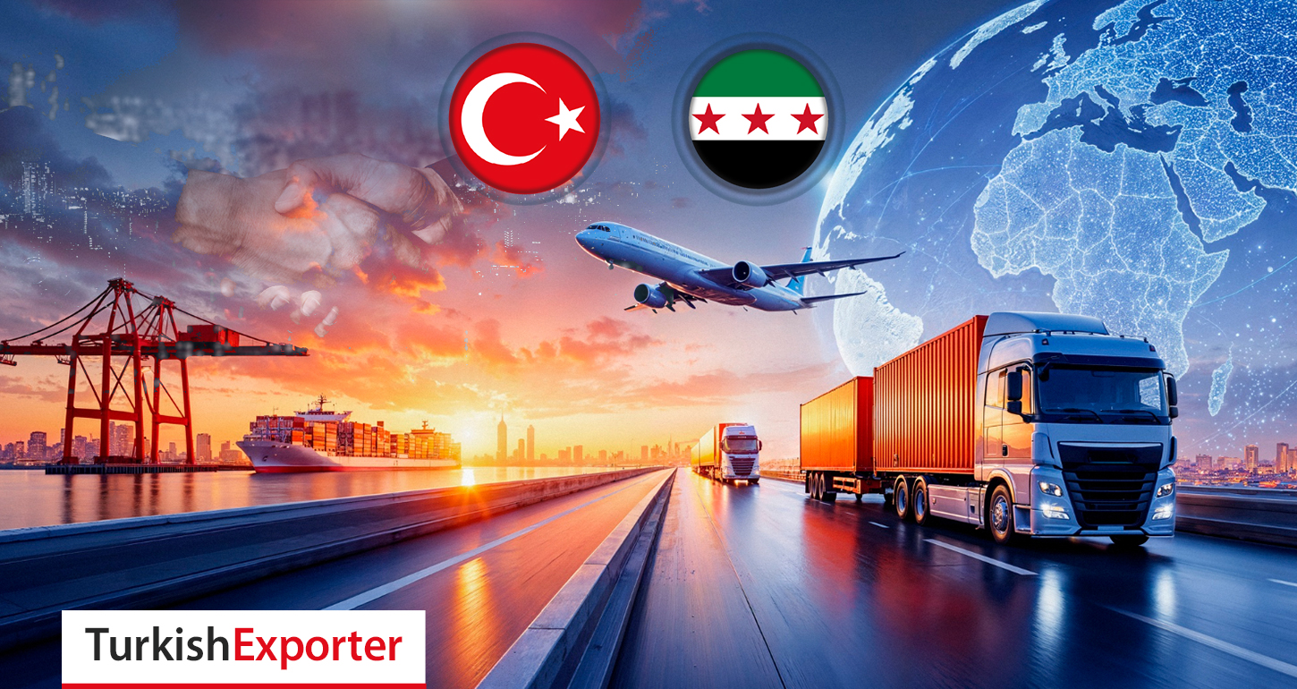 Türkiye–Suriye Ticaretinde İhracat Hızı Artıyor