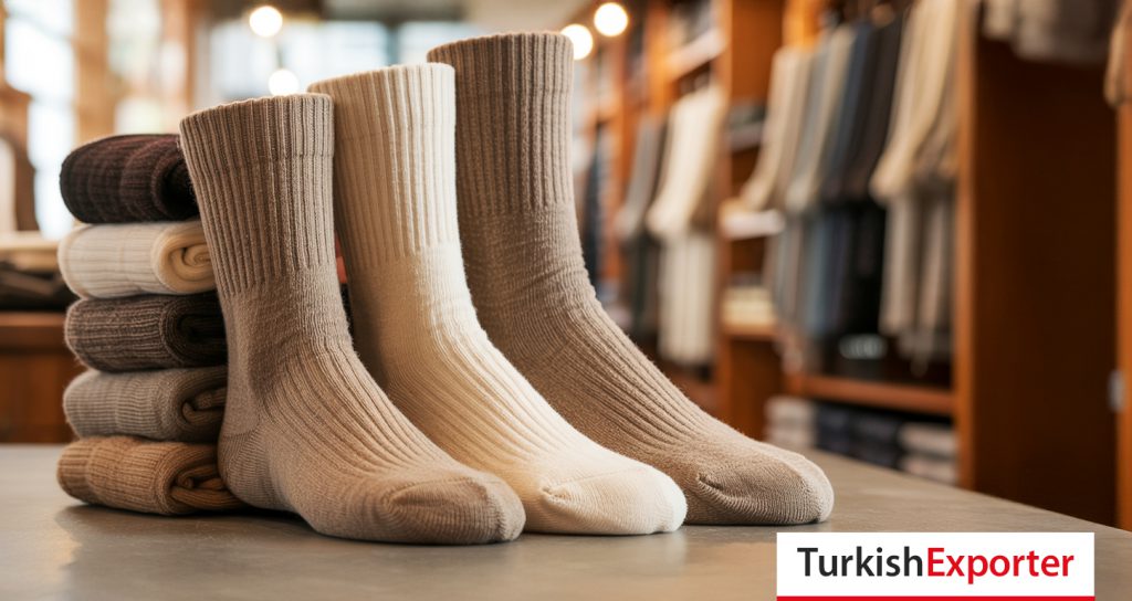 Ukrayna Şirketi, Türkiye’den Çorap Almak İstiyor