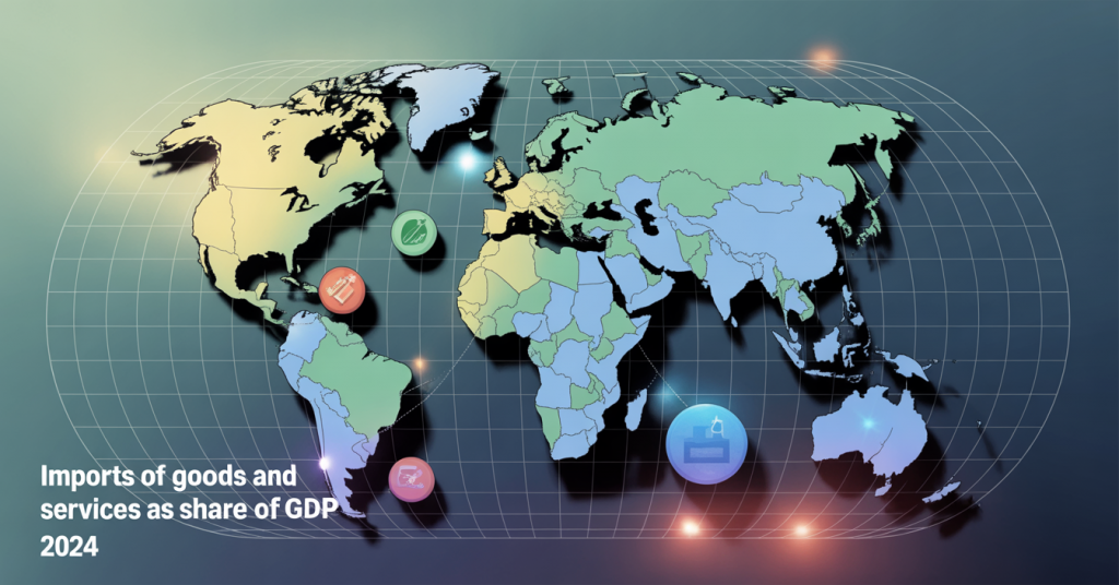 Ülkeler İthalat Oranları – GSYİH Göre