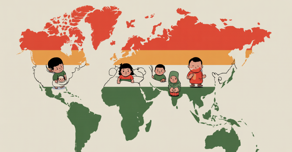 Asya’da En Çok Bebek Hangi Ülkede Doğacak?