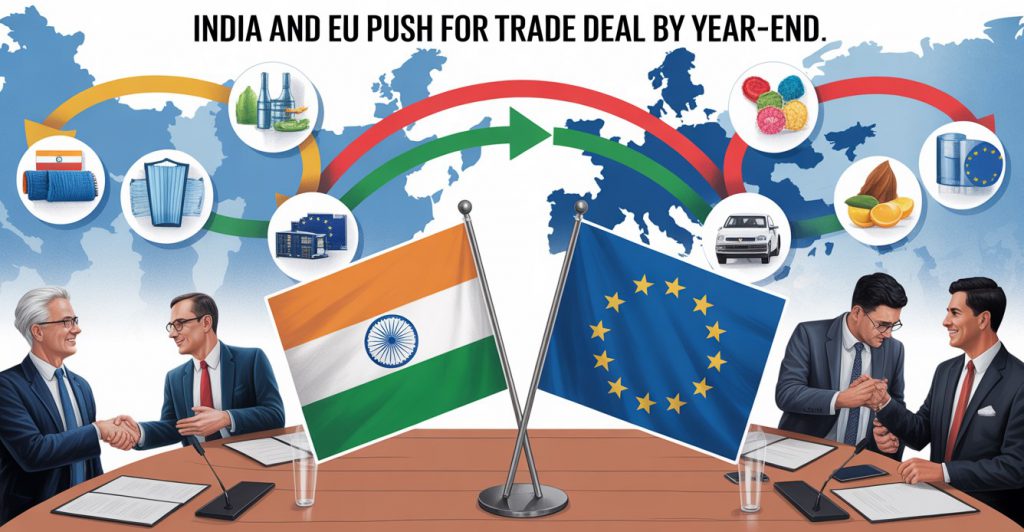 AB ile Hindistan STA için Görüşmelere Hız Verdi