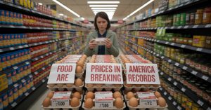 Amerika’da Gıda Fiyatları Rekor Kırıyor