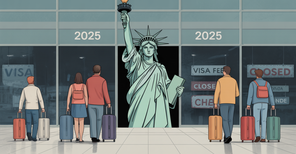 Amerika’ya Giden Turist Sayısı Düşüyor