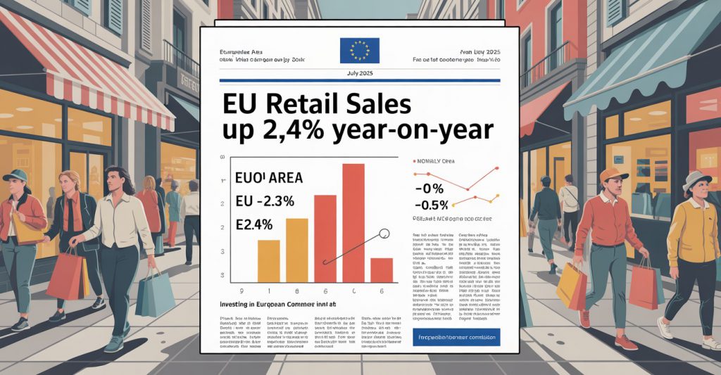 Avro Bölgesinde Perakende Satışlar Temmuz’da Geriledi