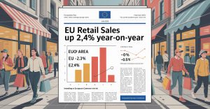 Avro Bölgesinde Perakende Satışlar Temmuz’da Geriledi