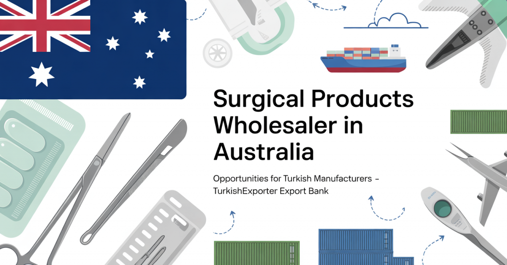 Avustralya’da Cerrahi Ürünler Toptancıları Listesi