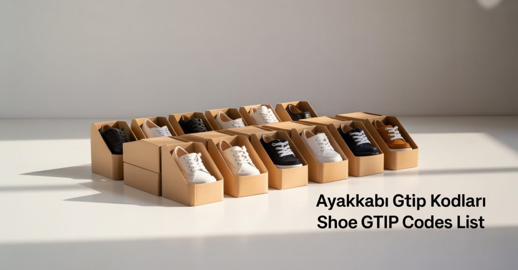 Ayakkabılar İçin GTİP (Gümrük Tarife İstatistik Pozisyonu) Numaraları