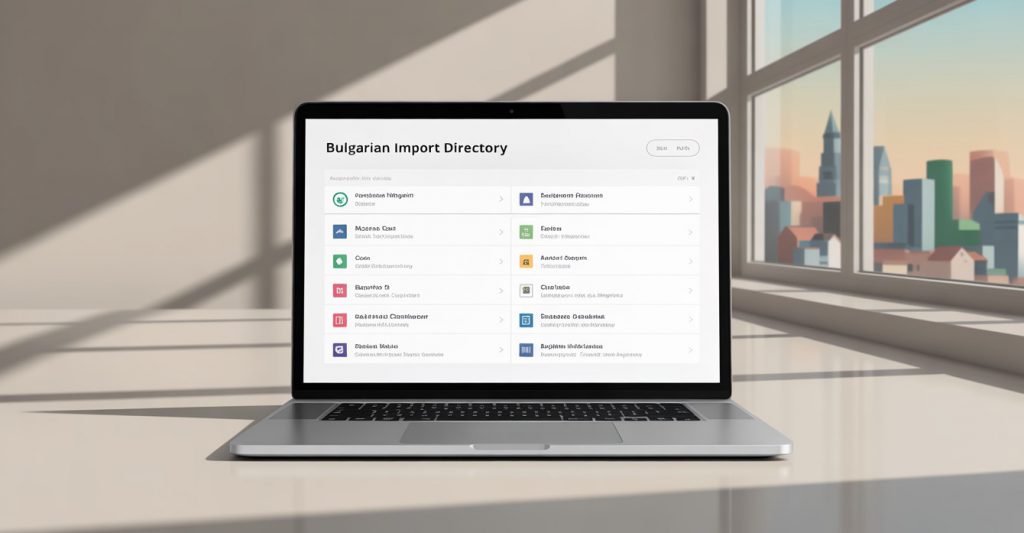 Bulgaristan İthalat Şirketleri Listesi