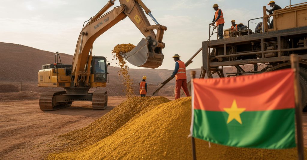 Burkina Faso Yılda 60 Ton Altın Üretiyor
