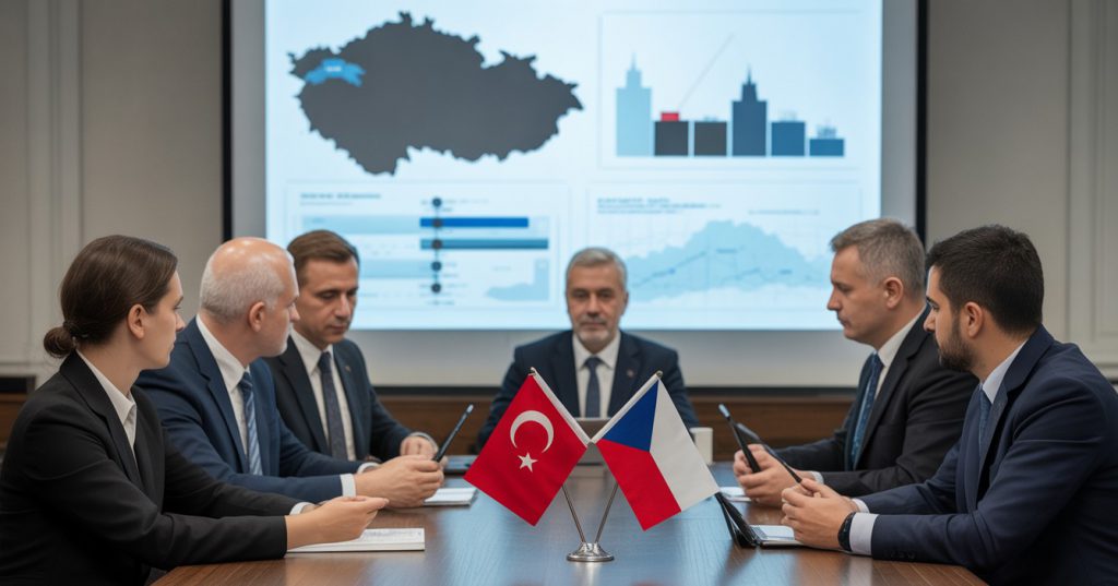 Türkiye’den, Çekya’ya İhracat Fırsatları