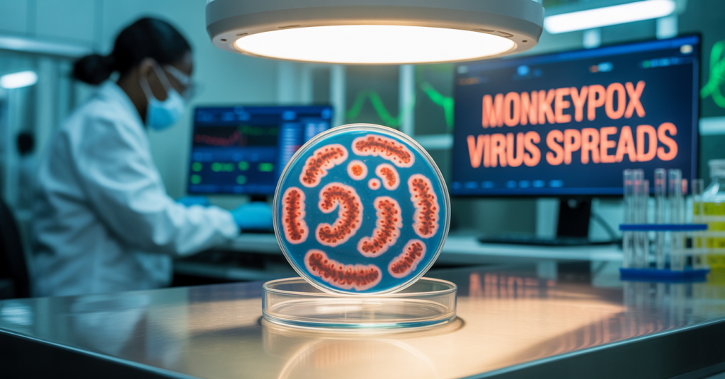 Gana’da Maymun Çiçeği Virüsü Yayılıyor