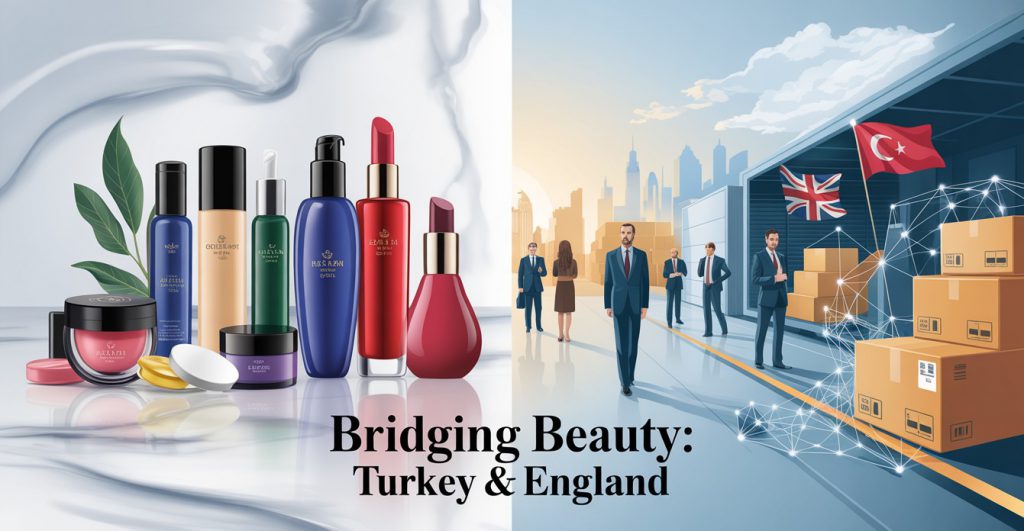 Beauty Products Wholesalers in England: A Growing Market for Turkish Exporters