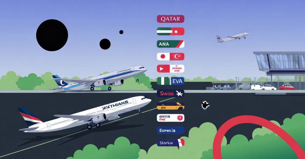 Dünyanın En İyi Havayolları 2025